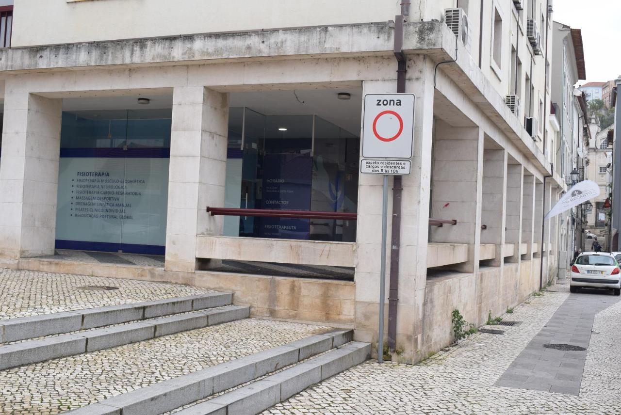 Ferienwohnung Terreiro Da Erva House Coimbra Exterior foto